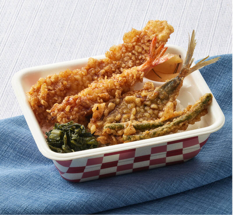 おいしそ！てんやの「たれづけ」に鯵やエビの新作