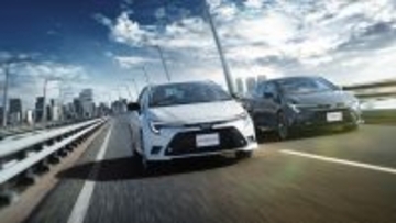 カローラ、60周年で特別仕様に！ 黒ホイール＆専用サスのACTIVE SPORT登場
