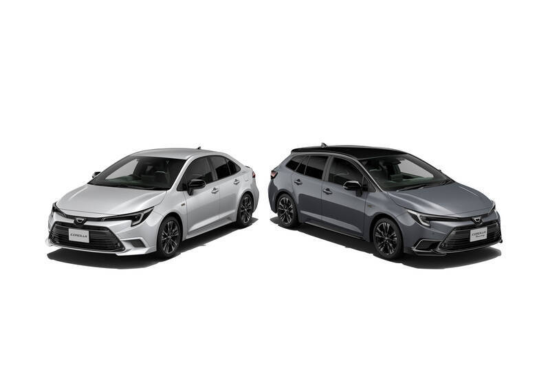 カローラ、60周年で特別仕様に！ 黒ホイール＆専用サスのACTIVE SPORT登場