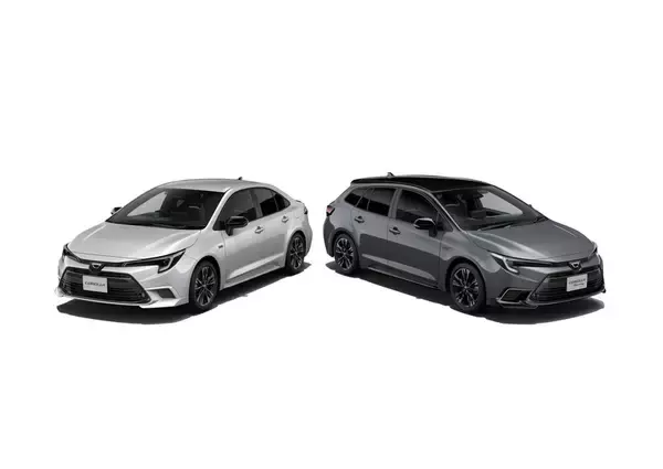 「カローラ、60周年で特別仕様に！ 黒ホイール＆専用サスのACTIVE SPORT登場」の画像