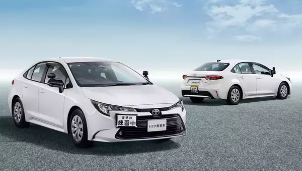 「カローラ、60周年で特別仕様に！ 黒ホイール＆専用サスのACTIVE SPORT登場」の画像