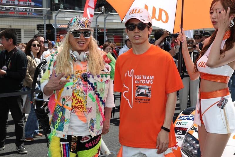 40kgの重りも関係なし!? au TOM'Sが見せた衝撃の逆転劇でSUPER GT開幕2連勝！