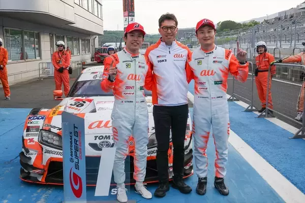 「40kgの重りも関係なし!? au TOM'Sが見せた衝撃の逆転劇でSUPER GT開幕2連勝！」の画像