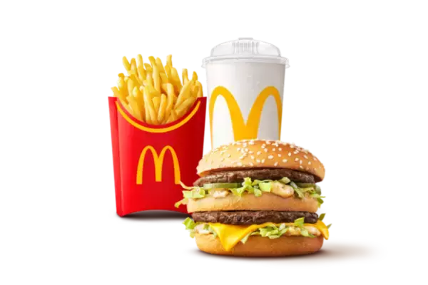 「【5日間】マクドナルド、M→Lサイズアップ無料！ランチのポテト＆ドリンク増量に」の画像