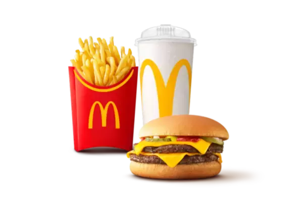 「【5日間】マクドナルド、M→Lサイズアップ無料！ランチのポテト＆ドリンク増量に」の画像