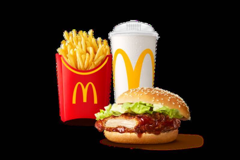 【5日間】マクドナルド、M→Lサイズアップ無料！ランチのポテト＆ドリンク増量に