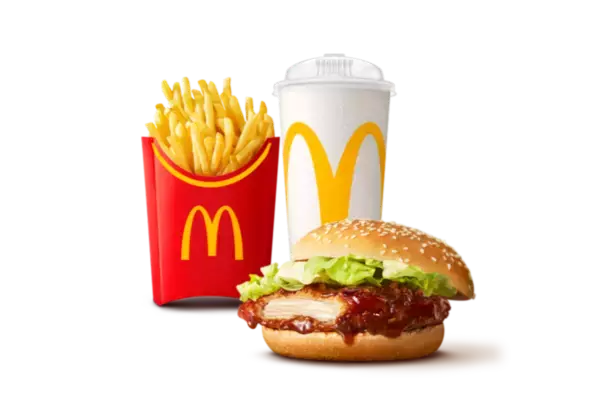 「【5日間】マクドナルド、M→Lサイズアップ無料！ランチのポテト＆ドリンク増量に」の画像