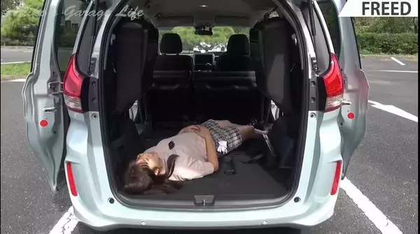 「売れまくってるHondaのミニバン「フリード」がトヨタ「シエンタ」より優れているポイント」の画像