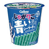 「ええ…、ローソン「青いフェア」が衝撃！ じゃがりこ、ベビースターなど青くなってる」の画像2