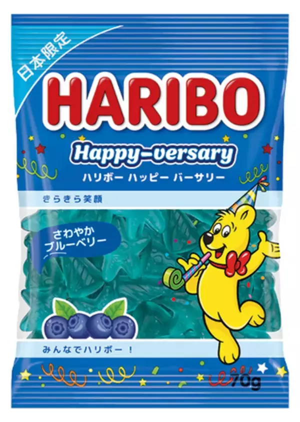 「ええ…、ローソン「青いフェア」が衝撃！ じゃがりこ、ベビースターなど青くなってる」の画像