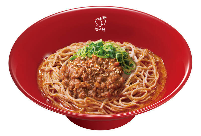 うまいやつ。なか卯「冷やし担々」おなじみ季節メニューが復活