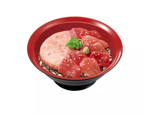 「今年もきた！すき家「鉄火丼」復活　ばくだん、山かけなど4種で登場」の画像