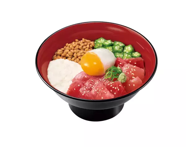 「今年もきた！すき家「鉄火丼」復活　ばくだん、山かけなど4種で登場」の画像