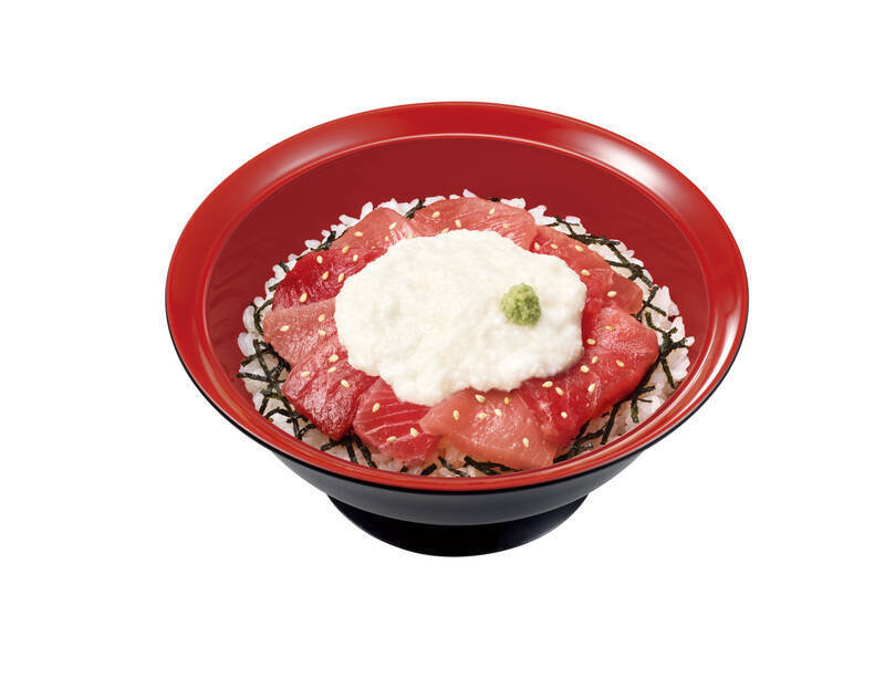 今年もきた！すき家「鉄火丼」復活　ばくだん、山かけなど4種で登場