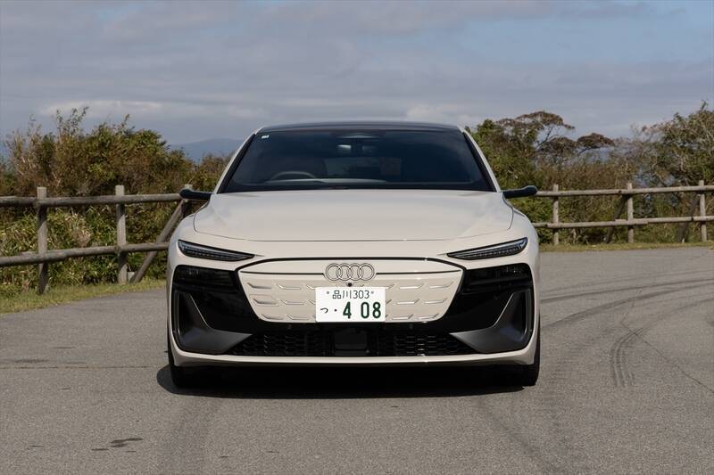 【最長航続距離846km】アウディ「A6 e-tron」はEVの航続不安を過去にする究極のグランドツアラー
