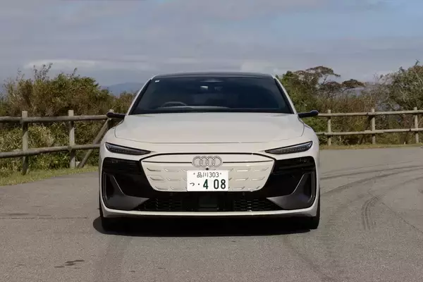 「【最長航続距離846km】アウディ「A6 e-tron」はEVの航続不安を過去にする究極のグランドツアラー」の画像