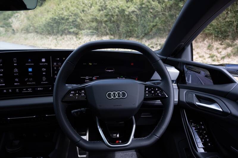 【最長航続距離846km】アウディ「A6 e-tron」はEVの航続不安を過去にする究極のグランドツアラー