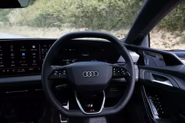 「【最長航続距離846km】アウディ「A6 e-tron」はEVの航続不安を過去にする究極のグランドツアラー」の画像