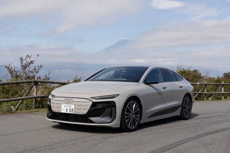 【最長航続距離846km】アウディ「A6 e-tron」はEVの航続不安を過去にする究極のグランドツアラー