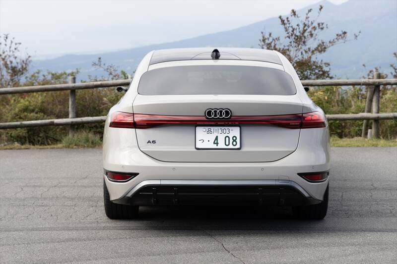 【最長航続距離846km】アウディ「A6 e-tron」はEVの航続不安を過去にする究極のグランドツアラー