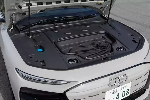 「【最長航続距離846km】アウディ「A6 e-tron」はEVの航続不安を過去にする究極のグランドツアラー」の画像