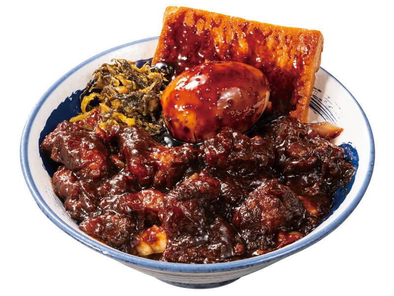 ご飯が進む！濃厚コク甘辛の「限定肉めし」テリテリした濃さがたまらない