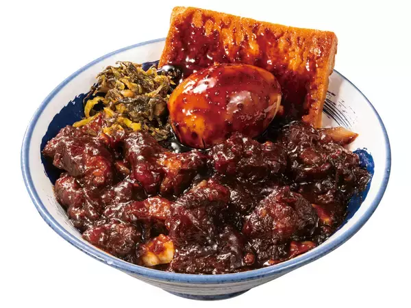 「ご飯が進む！濃厚コク甘辛の「限定肉めし」テリテリした濃さがたまらない」の画像