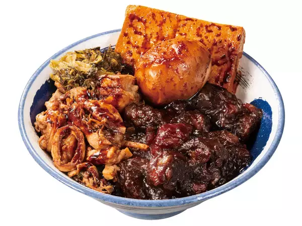 「ご飯が進む！濃厚コク甘辛の「限定肉めし」テリテリした濃さがたまらない」の画像