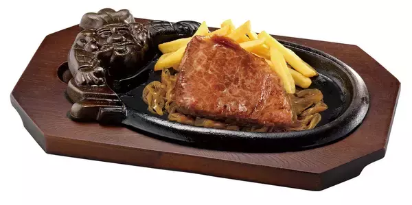 「サーロインきた、霜降り肉を豪快に！プレミアムな肉メニュー、スタート」の画像