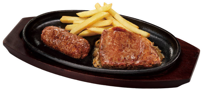 サーロインきた、霜降り肉を豪快に！プレミアムな肉メニュー、スタート