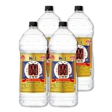 家飲み派にうれしい大容量！「極上 宝焼酎」4L×4本がAmazonタイムセールに登場