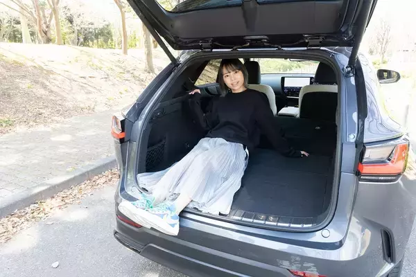 「レクサスのSUV「NX450h＋」は高い走行性能とオシャレなデザインでずっと走り続けたくなるクルマ」の画像