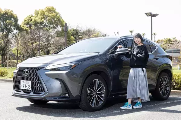 「レクサスのSUV「NX450h＋」は高い走行性能とオシャレなデザインでずっと走り続けたくなるクルマ」の画像