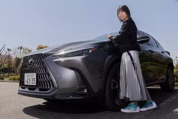 「レクサスのSUV「NX450h＋」は高い走行性能とオシャレなデザインでずっと走り続けたくなるクルマ」の画像