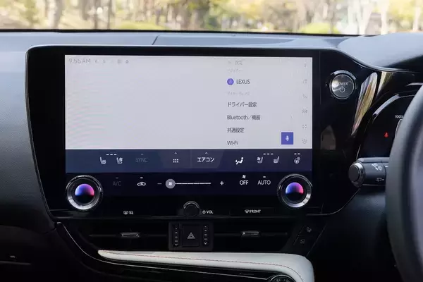 「レクサスのSUV「NX450h＋」は高い走行性能とオシャレなデザインでずっと走り続けたくなるクルマ」の画像