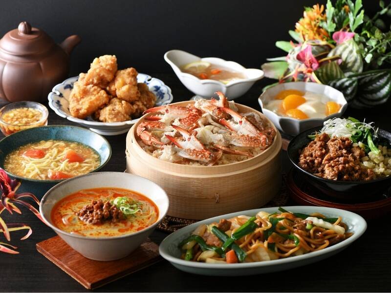 「北京ダック」が食べ放題に！台湾満喫コースに新メニュー追加、11月15日まで