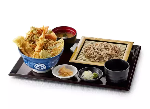 「てんやに「早春海老天丼」が早くも！ “姫甘えび”など季節の味覚を使用」の画像