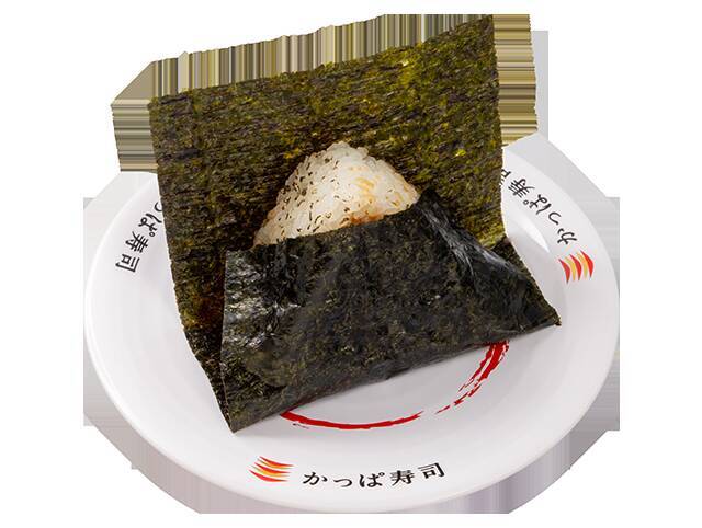 おにぎり・うどん・味噌汁・シューアイスが全部90円！平日のガチ安サービス、かっぱ寿司