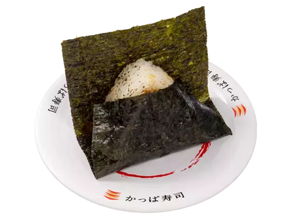 「おにぎり・うどん・味噌汁・シューアイスが全部90円！平日のガチ安サービス、かっぱ寿司」の画像