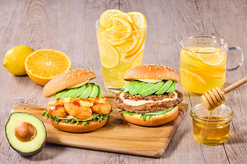 ゴロッとアボカドが主役！「シュリンプ×アボカド」の春バーガーで優勝できそう