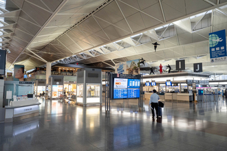 セントレアにオープンした無人店舗「ANA FESTA GO 2号店」で買い物をした