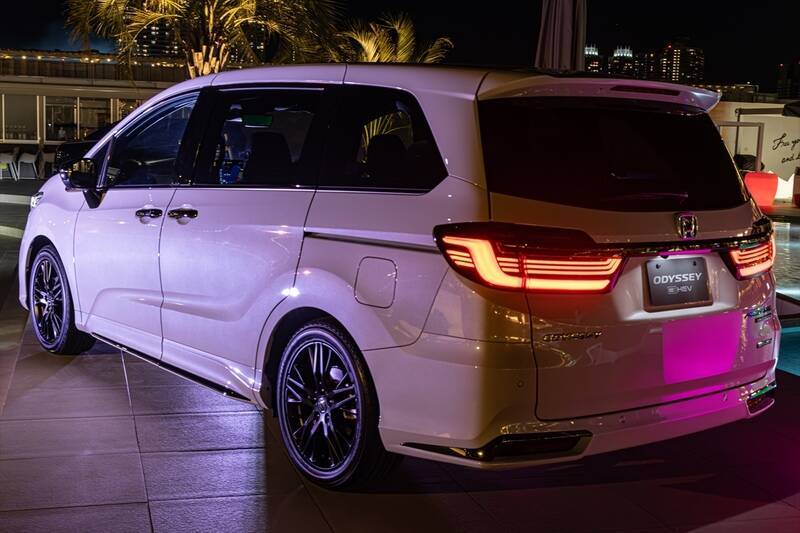 Honda新型「オデッセイ」が12月8日に発売！ どこが変わったのかをチェック
