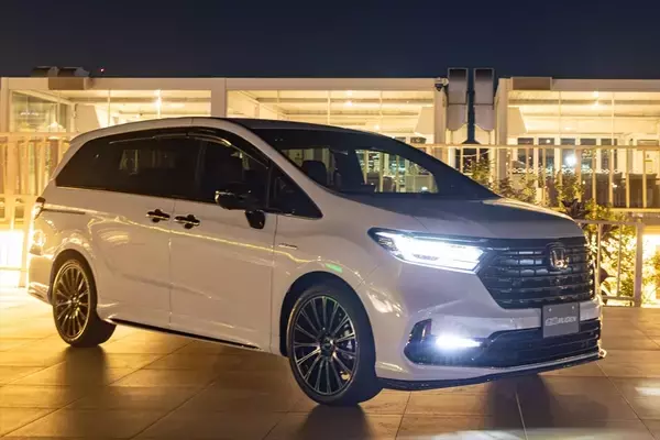 「Honda新型「オデッセイ」が12月8日に発売！ どこが変わったのかをチェック」の画像