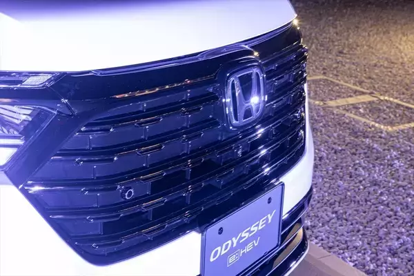 「Honda新型「オデッセイ」が12月8日に発売！ どこが変わったのかをチェック」の画像