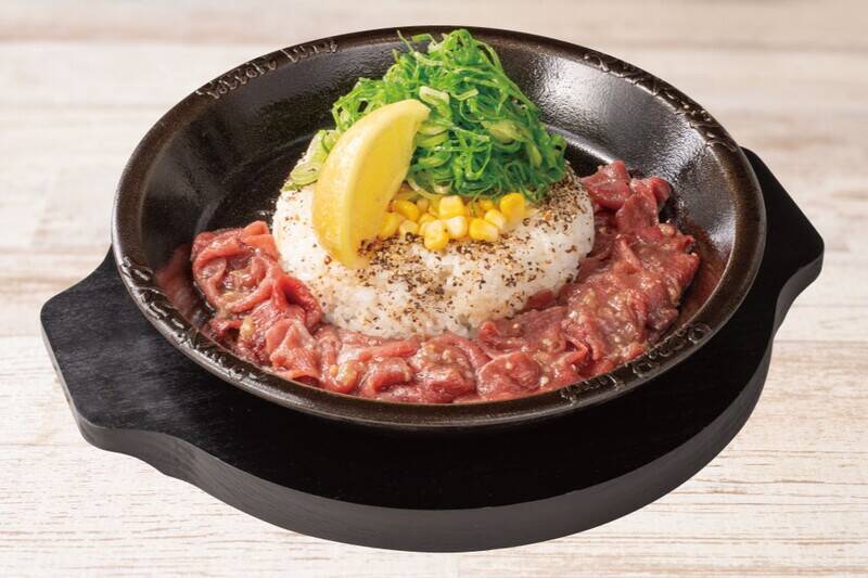 ワイルドすぎ！箸が止まらない「にんにくジューシーステーキ」ペッパーに新登場