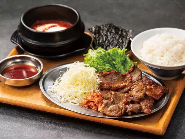 「麻婆豆腐×焼肉のモリモリ定食！麻婆専門店の新グランドメニューがそそる」の画像