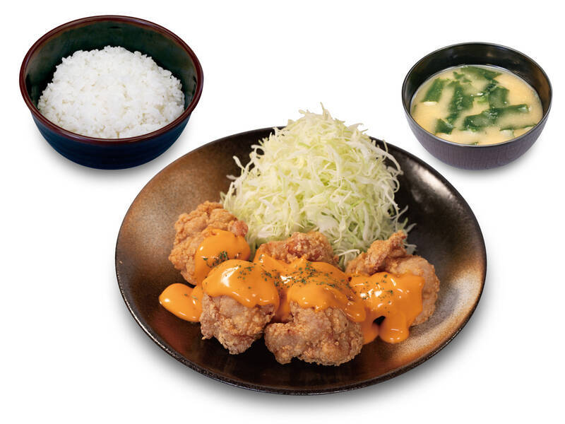 松のや、韓国風の「コチュマヨ唐揚げ定食」　辛さとコクがクセになる