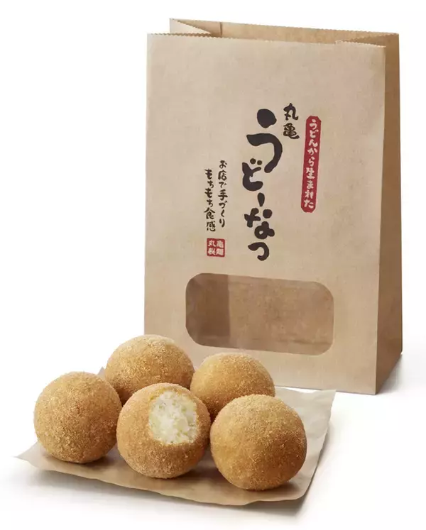 「やった！「丸亀うどーなつ」が5個→8個に増量！ 無料“ディップ”も1週間限定で」の画像