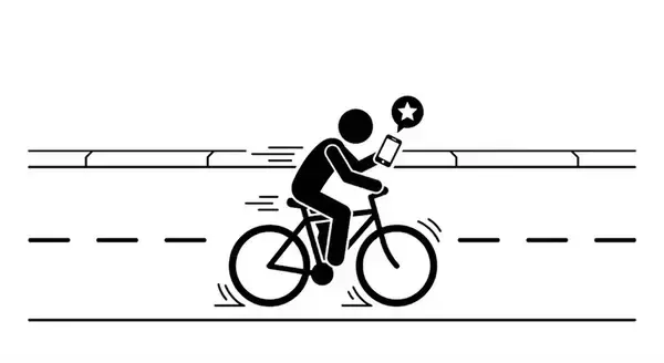 「自転車の違反処理が変わる 4月1日から開始された“青切符”制度を確認する」の画像