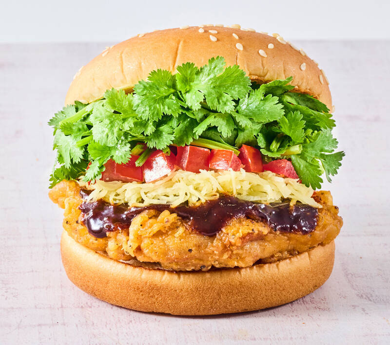 パクチー5倍のやりすぎバーガーも！「パクチーバーガー」に新作